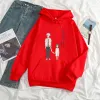 스웨트 셔츠 hotarubi no mori e hoodies 인쇄 그래픽 스웨트 셔츠 여자 옷 만화 애니메이션 애니메이션 긴 소매 스트리트웨어 만화 후드