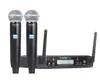 Microphone sans fil GMARK GLXD4 système professionnel micro dynamique UHF fréquence automatique 80M fête scène hôte église Microphones8428034