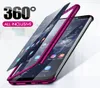 360 Huawei P40 Lite P30 P20 Pro P10 Lite Mate 20 10 Lite Pro with Temeled Glass Capa Hard Shell8554047のフルカバー電話ケース