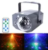 Patterned Led Stage Sound Controlled Strobe Laser DJ KTV Projector Party Disco Magic Ball Light Remote Control Mini Laser Light7823605