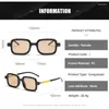 Sonnenbrillenrahmen UVLAIK Myopie Optische Gläser Rahmen Männer Frauen Retro Quadratische Mode Anti Blaues Licht Computerbrille Brillen