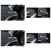 Chromium Styling Styling High Quality Car Accessories Airconditioning Outlet Er Abs Chrome Plate For Peugeot 2008 3Door 5Door Hatchbac Dhk7G