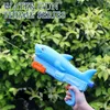Gun Toys Pistolet à eau jouets de plage Signal piscine jeux de plein air enfants balle en plastique Spray été jouer dans l'eau cadeau Dabble bord de mer KidL2403