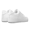 En 1 löpskor Kvinnor Mens Trainers Classic Triple White Black Low High Outdoor Sports Sneakers har storlek 36-47