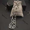 David Yurma Bracelet Heart Pendant Designer dy Necklace for women man couplesクリスマス人気レトロマディソンリンクチェーンdyネックレスパーティー高品質のジュエリー275