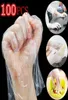 100PCSPACK TRANSPARENT EKOFRIENTLY DISPOLE GRAVES LATEX PLASTIC FOOD PRES SAFE HUSHUSHET OFF BACTERIA handskar Touchless7442657