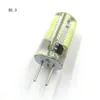 مصابيح LED تعتيم LED Mini BB Crystal Clear Sile Corn Light 3014 SMD 80 AC220V / AC110V for Chandelier E14 G9 G4 Drop Lights DHWMV