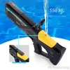 Pistool Speelgoed Dubbel Gat Volautomatisch Elektrisch Waterpistool Hogedruk Lange Afstand Waterblaster Zwembad Party Cool Kinderen Speelgoed Volwassen Geschenk AC128