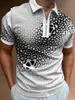 Solid Shirts Men Short Sleeve T-shirts Streetwear Herrkläder dragkedja T-shirt toppar S-3XL Elastic Cotton 240307