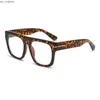 T-shaped design high-end flat light mirror anti blue light radiation style fashionable eyewear frame ultra light