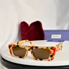 Luxury sunglasses for women men printed design frame GG1625 Fashion new glasses thick plate top quality designer sunglasses original box