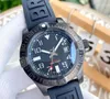 U1 AAA Bretiling Watch Watch Luxury Avenger Mechanical Mechanical 46mm Watches Blackbird Fashion Treng