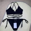 Merk badmode dames bikini designer badpak mode tweedelige badpakken dames driehoekige slips sexy zwemvakantie hete meisjes strandkleding maart 07