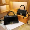 70% Factory Outlet Off High end Crocodile Pattern Hourglass Bag for Womens Small Market Versatile One Crossbody on sale