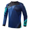 2024 T-shirt da uomo Fox Selling Speed Reducing Suit Dry Mountain Cycling Estate Off-road Moto da corsa a maniche lunghe