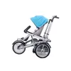 Triciclo para padres e hijos, cochecito de bebé, cochecito, triciclo plegable versátil para madre e hijo, portabebés para niños, bicicleta 3207