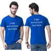 Men's Suits A1648 And Women's Round Neck Cotton T-shirt Custom Make Your Design Logo Picture Personal Group