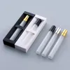 Wholesale10ml Frost Perfume Bottle With boutique packaging box Cosmetic Atomizer Spray Bottles Sample 240229