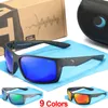 Costa Sunglass Lens occhiali da sole da uomo Costas Designer Occhiali da sole per uomo Donna TR90 Sport Driving Fishing Goggles Mirror Blue Red Lens