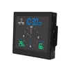 Wall Clocks Bathroom Clock Waterproof Digital Temperature Humidity Countdown Time Multifunctional Alarm LCD Screen Hanging Timer