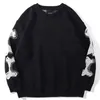 Men's Sweaters FGKKS 2022 Autumn Sweater Mens Fashion Trend Top High-Quality Design Embroidery Hot Brand Sweater Male