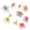 Dekorativa blommor 100 datorer Artificial Flower Home Decor Boho huvudbonad DIY Heads Decorations