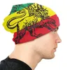 Berets Cool Rasta Lion Of Judah Art Dreadlock Rastafari Skullies Beanies Hats Spring Men Women Ski Caps Warm Head Wrap Bonnet Knit Hat