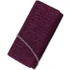 Shoulder Bags Elegant Envelope Clutch Bag With Detachable Chain Strap For Weddings And Parties