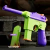 ألعاب Gun Jouet Enfant Garon 7 A 10 ANS Toy Sport Fake Gun Toy Pistolas Soft Bullet Toy Kids Kids for Boys YQ240307