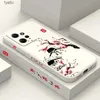 Custodia per cellulare per Note Pro 5G Fundas Note Plum Blossom Field Wind CoverH240307