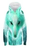 3D Print Wolf Girls Boys Hoodies Coat Teens Autumn Outerwear Kids Clothes 8 10 12 Years Hooded Sweatshirt Long Sleeve Pullovers 218382256