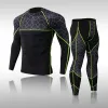 Polonais Ski aux sous-vêtements thermiques pour hommes Sports Sports à sec à sec Fonctionnel Tracksuit Fitness Shirts COMPRESSION SPORTS COMPRESSION