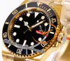 40mm 116618 VS3135 Automatic Mens Watch Clean CF V5 Ceramic Bezel 18K Yellow Gold Black Dial 904L Stainless Steel Bracelet Super Edition Same Series Card Puretime