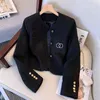 Faux Leather Coat Streetwears Womens Button Letters Shirts Woman Designer Jackets Distress Asian Size S-L