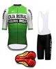 Hiszpania Caja Rural 2020 Jersey Bike Suit Mtb Ropa Summer Szybkie koszulki rowerowe