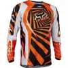 2023 мужские футболки Fox Speed костюм дышащий и сухой горный внедорожный велосипедный летний мотоциклетный велосипед с длинными рукавами