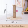 Cats Accessories Scratcher Scrapers Tower Scratch Tree Scratching Post Tower House Shelves Playground Things For Cat Pole Home 240304