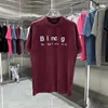 Designer Products, High-End Luxury Pure Cotton High Quality Retro Thickened Men And Women Oversized T-Shirts
