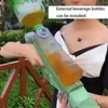 Gun Toys 007 Electric Water Gun Summer Water Blaster high pressure strong pulse Swimming pool party toy Children Adult summer toys AC81