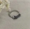 Bagues de bijoux classiques de créateur pour femmes, mode, nouveaux hommes de qualité supérieure, bague de mariage en argent plaqué, bague de luxe, créateurs de bijoux exquis zh144 E4