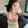 Petit sac à chaîne pour femmes, sac sous les bras coréen, sac à épaule de Style motif pierre, tendance, été 2023