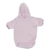 Trajes de gato Pet Hoodie para cães aconchegante com bolsos gatos macio design de duas pernas moletom calor conforto outono inverno