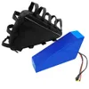 Batterijen Ebike-batterij 48V 52V 60V 26Ah 72V Driehoek met waterdichte tas voor 2500W 2000W 1000W 750W Drop Delivery Elektronica Batteri Dhybc