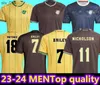 Maillots de football Jamaïque maillots de football nationaux BAILEY ANTONIO REID chemise NICHOLSON MORRISON LOWE Football uniforme pré-match formation fans joueur H240307