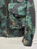 Männer Jacken Camouflage Kontrast Farbe Cargo Kapuzenmantel Große Tasche Mantel Frühling Herbst Lose Beiläufige High Street Männliche Kleidung