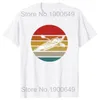 T-shirts pour hommes amoureux de kayak rétro Vintage couleur chemise hommes hauts t-shirts coton mâle mon battement de coeur est un Kayak Style Simple