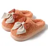 GAI Layue Cotton Slippers Women Winter Stay Hem med tjocka sulor Anti Slip och Warm Plush Slippers 37114