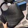 Överdimensionerad shoppingväska kvinnors designer Gaby stora totes rutiga handväskor axelväska med plånbok bokstav klassisk handväska