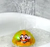 Baby Bath Toys Electric Inductive Water Spray Ball with Light Bathroom Bathtub Swimming Toys for Toddler Infant Children