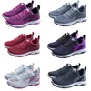 Nouveaux chaussures de sport de tissage de printemps et d'automne pour hommes et femmes, chaussures de course à la mode et polyvalentes, chaussures de marche décontractées en maille cool 37